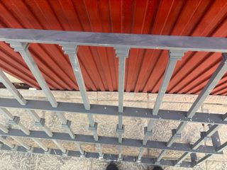 Reja de ventana de hierro