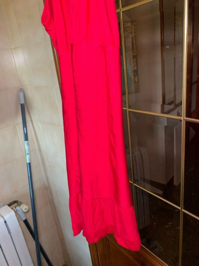 Camiseta roja tirantes