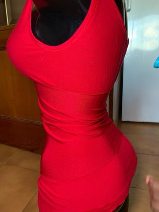 Camiseta roja tirantes