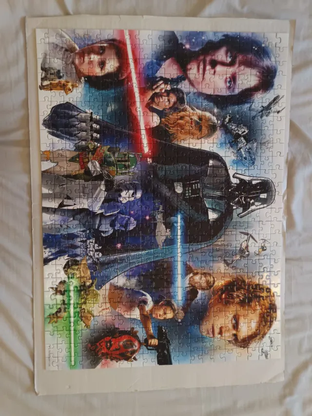Puzzle Star Wars Completo