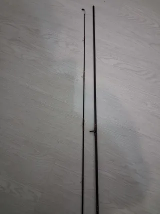 Caña de pescar mosca 9 pies 2 tramos