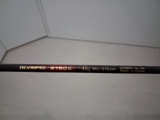 Caña de pescar mosca 9 pies 2 tramos