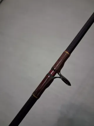 Caña de pescar mosca 9 pies 2 tramos