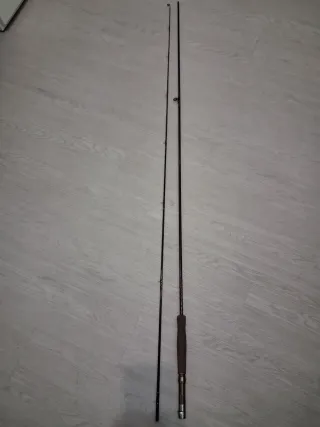 Caña de pescar mosca 9 pies 2 tramos