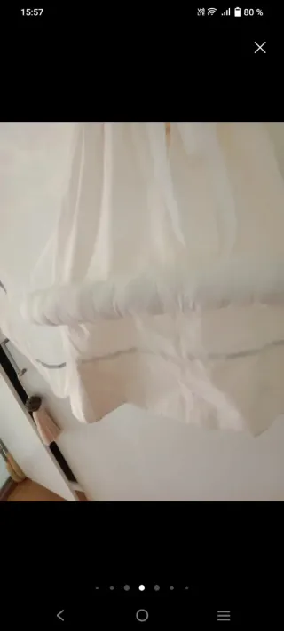 Cancán blanco de tul