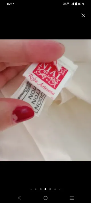 Cancán blanco de tul