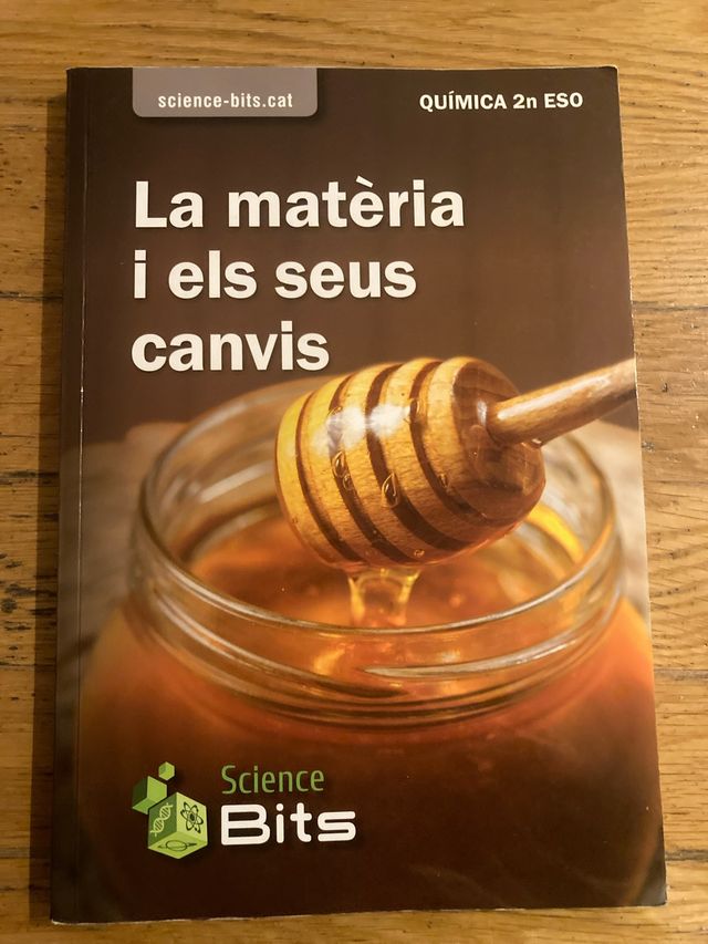 Química 2 ESO La matèria i els seus canvis, català