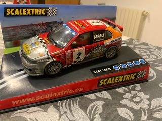 Scalextric – SEAT León Repsol nº2 (Caralt).