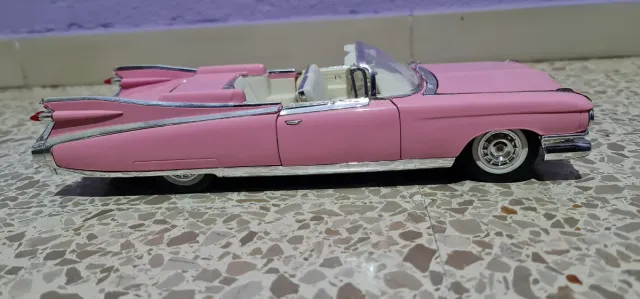 Carro Cadillac Eldorado 1954 1:18