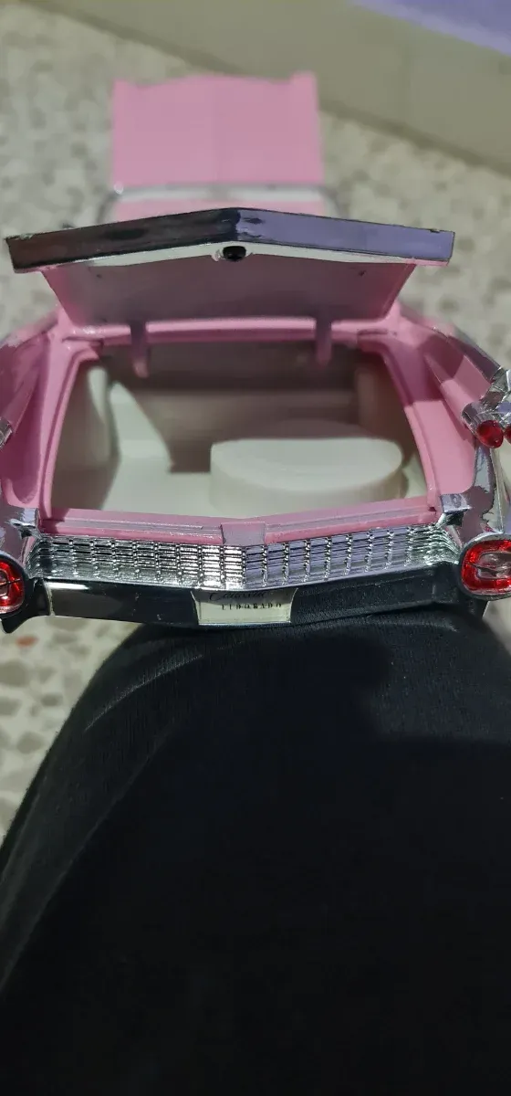 Carro Cadillac Eldorado 1954 1:18