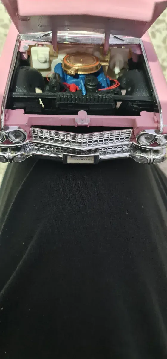 Carro Cadillac Eldorado 1954 1:18