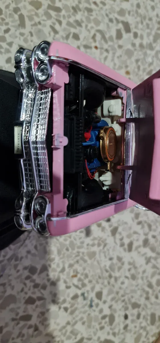 Carro Cadillac Eldorado 1954 1:18