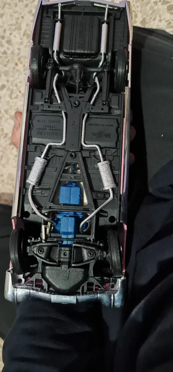 Carro Cadillac Eldorado 1954 1:18