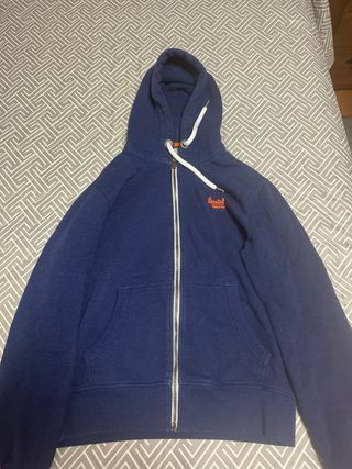 Sudadera Superdry Azul