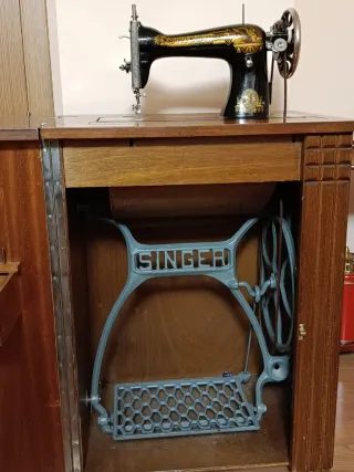 Máquina de coser Singer