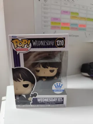 Funko Pop! Wednesday 1310 con Violonchelo
