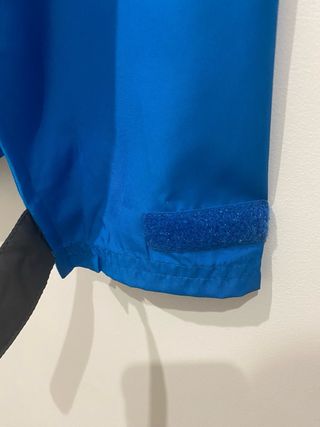 Cortavientos running Kalenji azul talla S