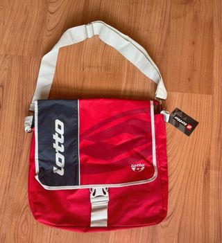 Bolso bandolera Lotto Vintage Original Nuevo