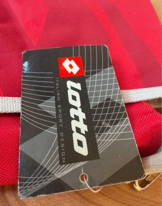 Bolso bandolera Lotto Vintage Original Nuevo