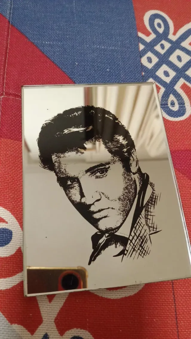 Espejo decorativo Elvis Presley