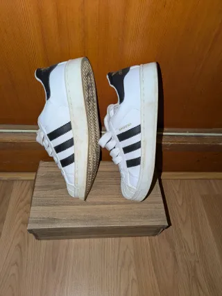Adidas Superstar Blancas Talla 38