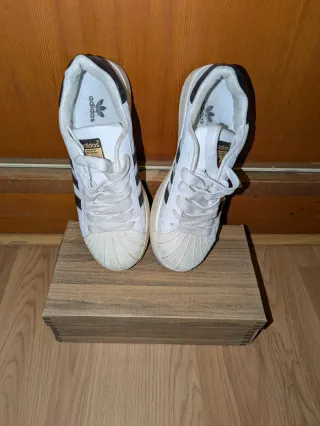 Adidas Superstar Blancas Talla 38