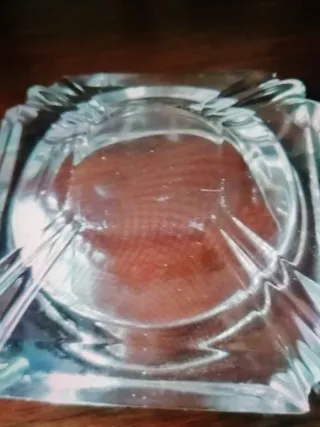 Porta cenere/oggetti in cristallo