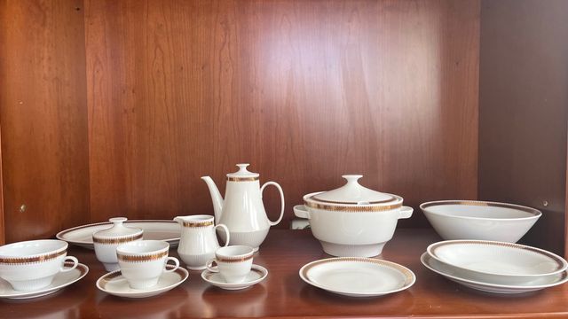 Vajilla República Democrática Alemana 12 Servicios