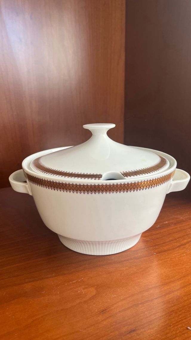 Vajilla República Democrática Alemana 12 Servicios