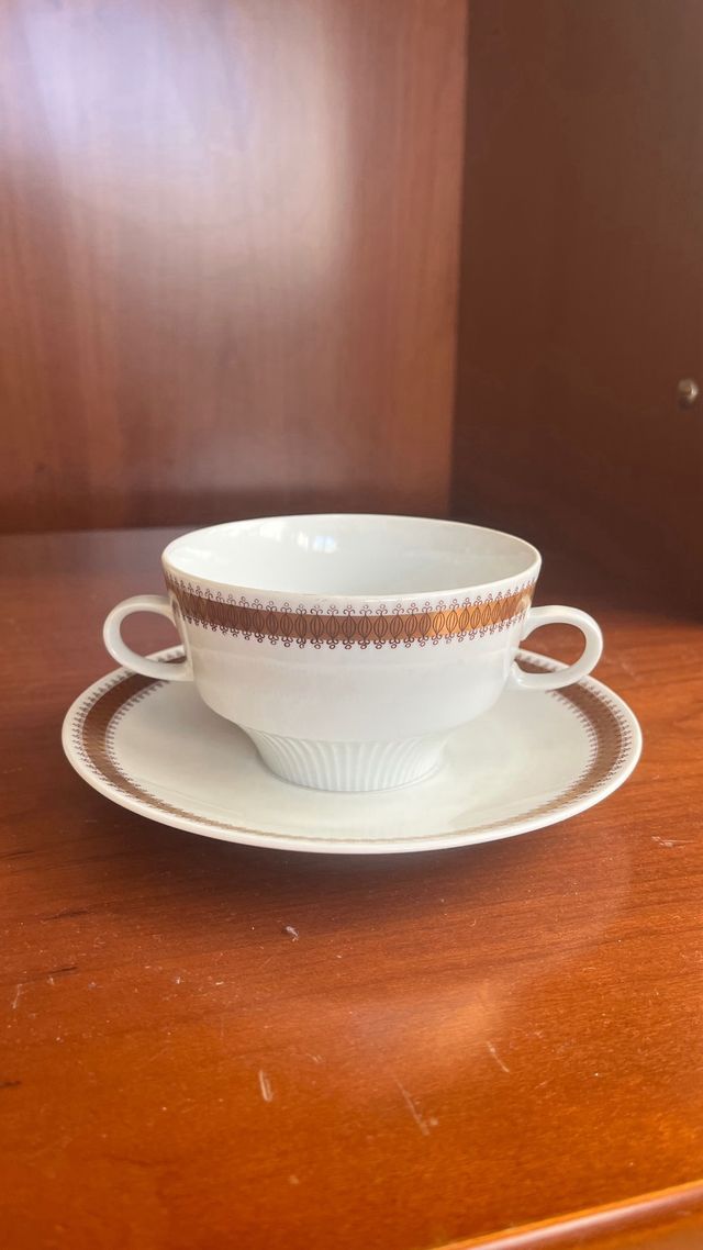 Vajilla República Democrática Alemana 12 Servicios