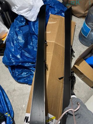 Atomic Mujer 149cm Esquís con palos