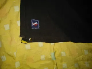 Polo Moncler original Talla XL Negro y Amarillo