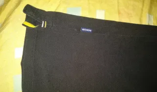 Polo Moncler original Talla XL Negro y Amarillo