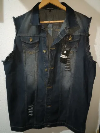 Chaleco Vaquero Nasky Talla XXXL