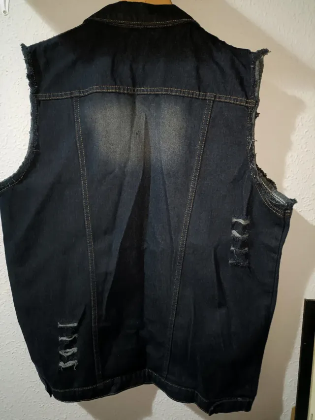 Chaleco Vaquero Nasky Talla XXXL