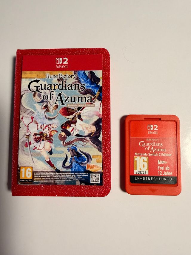 Jogo Guardians of Azuma Nintendo Switch 2
