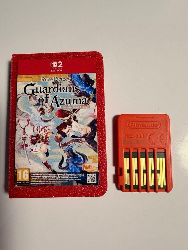 Jogo Guardians of Azuma Nintendo Switch 2