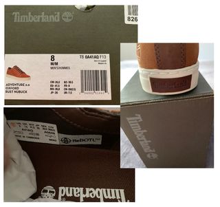 Zapatillas Timberland Oxford Adventure 2.0 Marrón