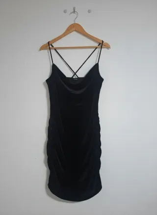 Vestido de fiesta negro