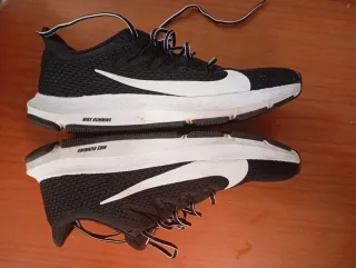 Zapatillas Nike Running Mujer Negras Blancas