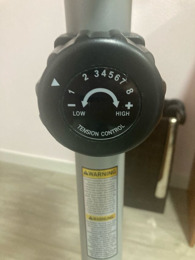 Bicicleta Estática Tempo Fitness B901