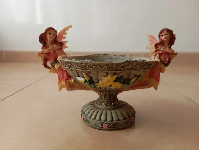 Copa Decorativa con Hadas