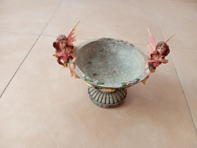 Copa Decorativa con Hadas