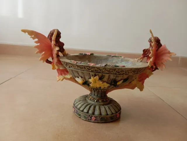 Copa Decorativa con Hadas