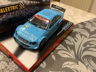 Scalextric Mercedes CLK DTM Azul