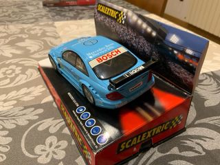 Scalextric Mercedes CLK DTM Azul