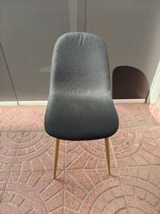 Sillas de comedor tapizadas (35 unidades)