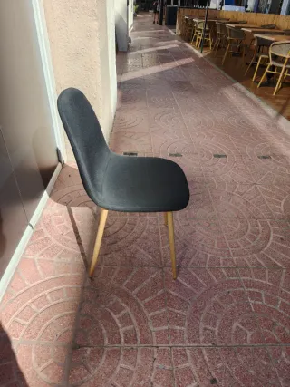 Sillas de comedor tapizadas (35 unidades)