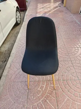 Sillas de comedor tapizadas (35 unidades)