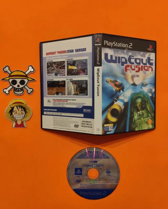 WIPEOUT FUSION - PAL-ESP - PLAYSTATION 2